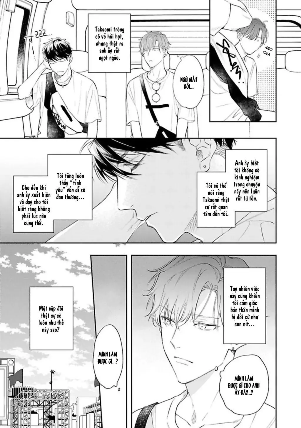 Mục Tiêu Săn Mồi Của Hinadori-kun Chapter 6 Trang 11