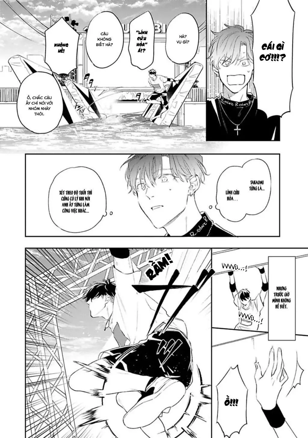 Mục Tiêu Săn Mồi Của Hinadori-kun Chapter 6 Trang 14