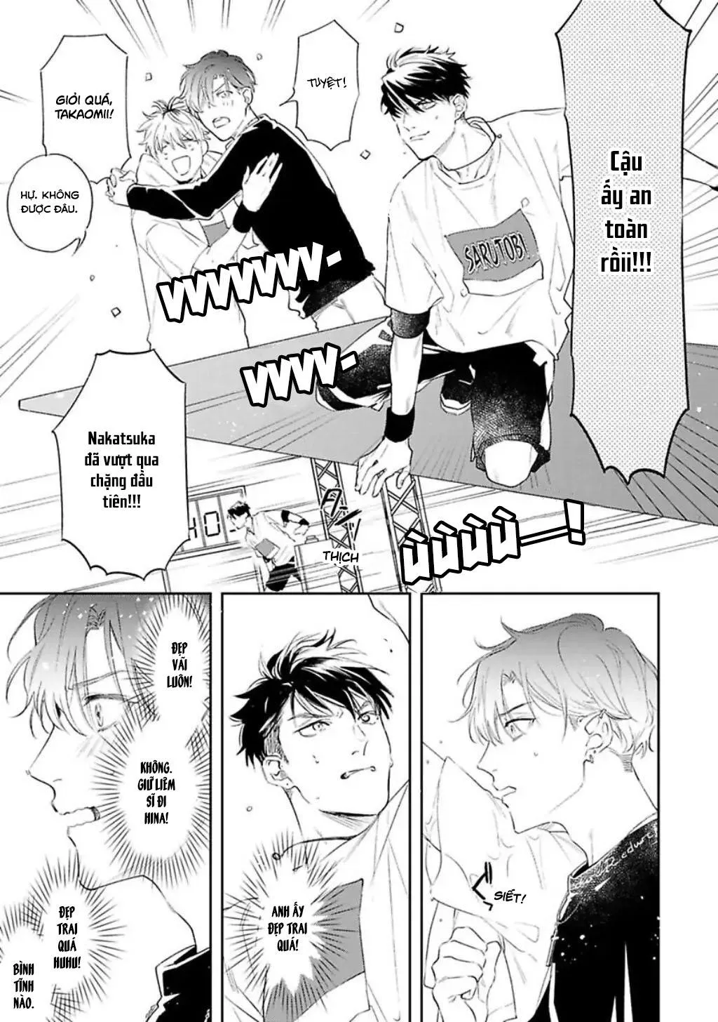 Mục Tiêu Săn Mồi Của Hinadori-kun Chapter 6 Trang 15