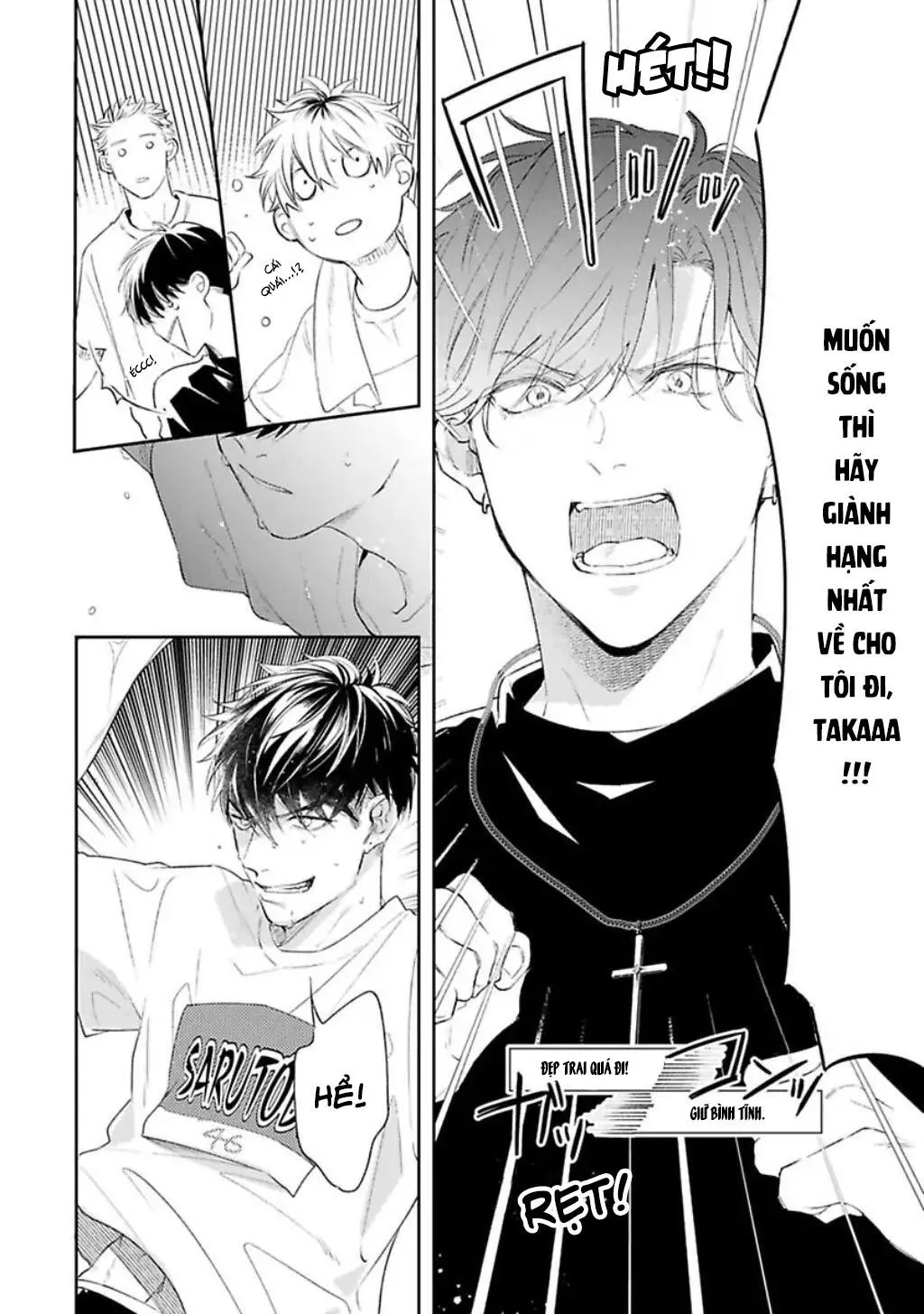 Mục Tiêu Săn Mồi Của Hinadori-kun Chapter 6 Trang 16
