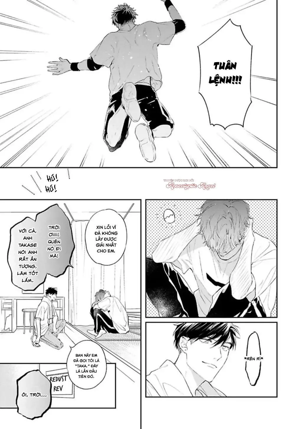 Mục Tiêu Săn Mồi Của Hinadori-kun Chapter 6 Trang 17