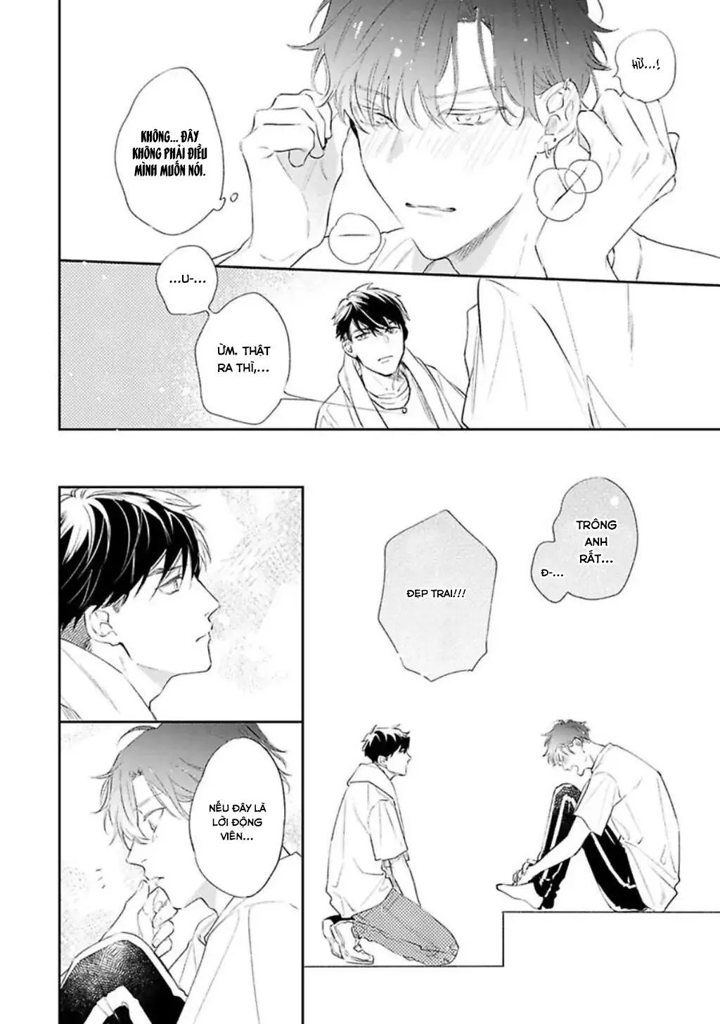 Mục Tiêu Săn Mồi Của Hinadori-kun Chapter 6 Trang 18