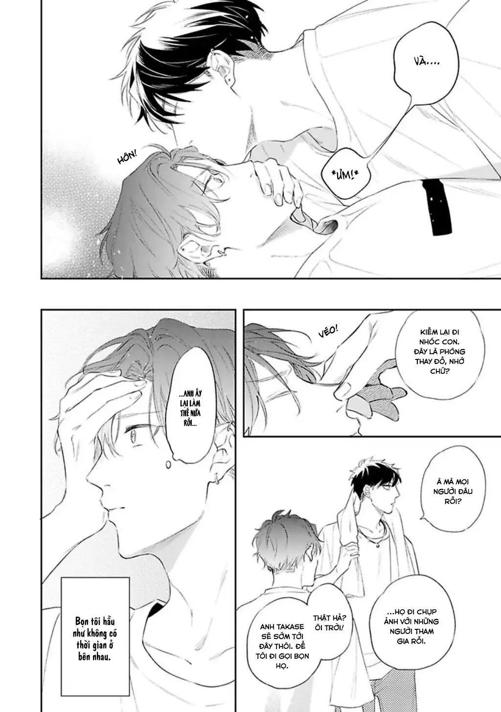 Mục Tiêu Săn Mồi Của Hinadori-kun Chapter 6 Trang 20