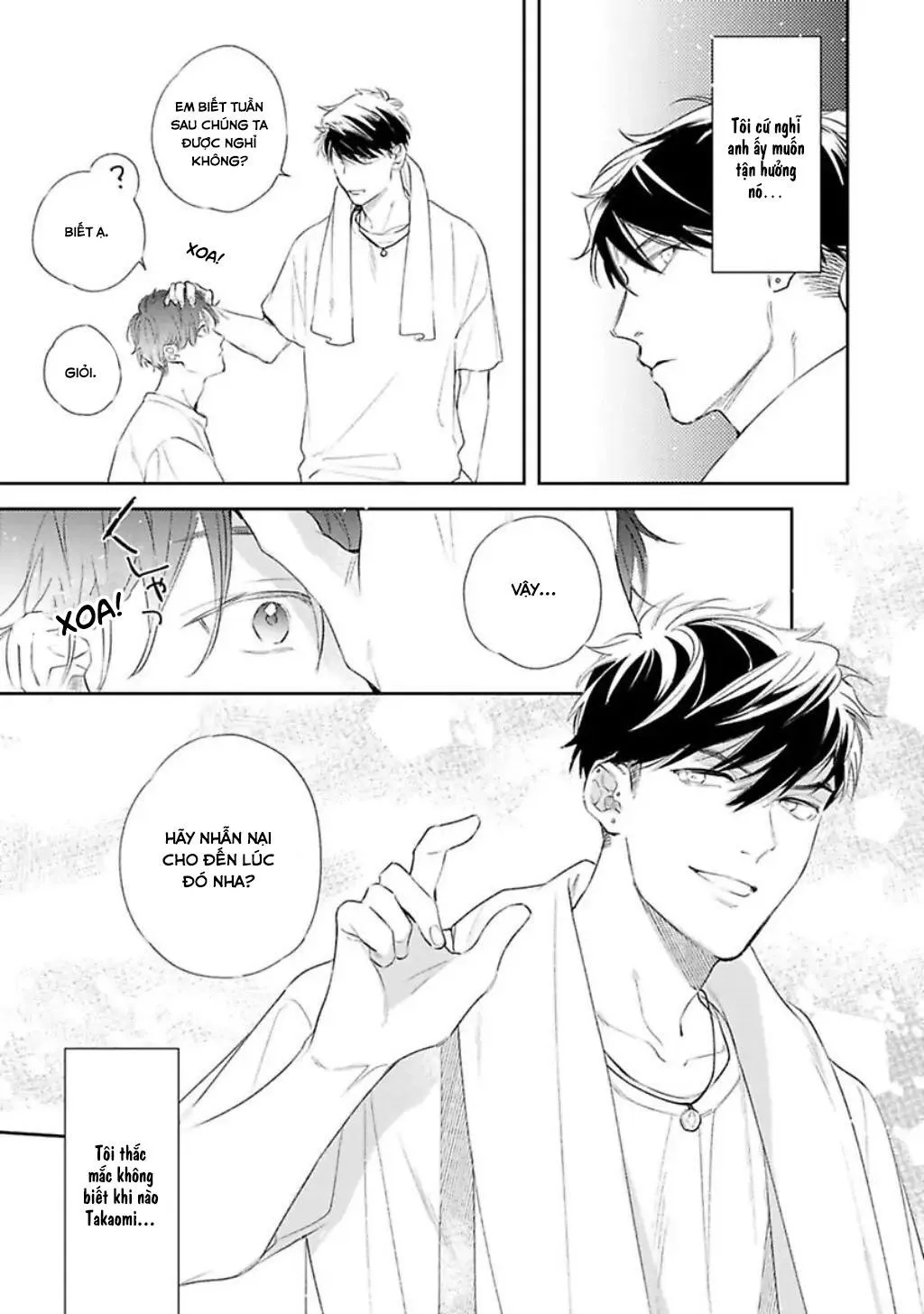 Mục Tiêu Săn Mồi Của Hinadori-kun Chapter 6 Trang 21