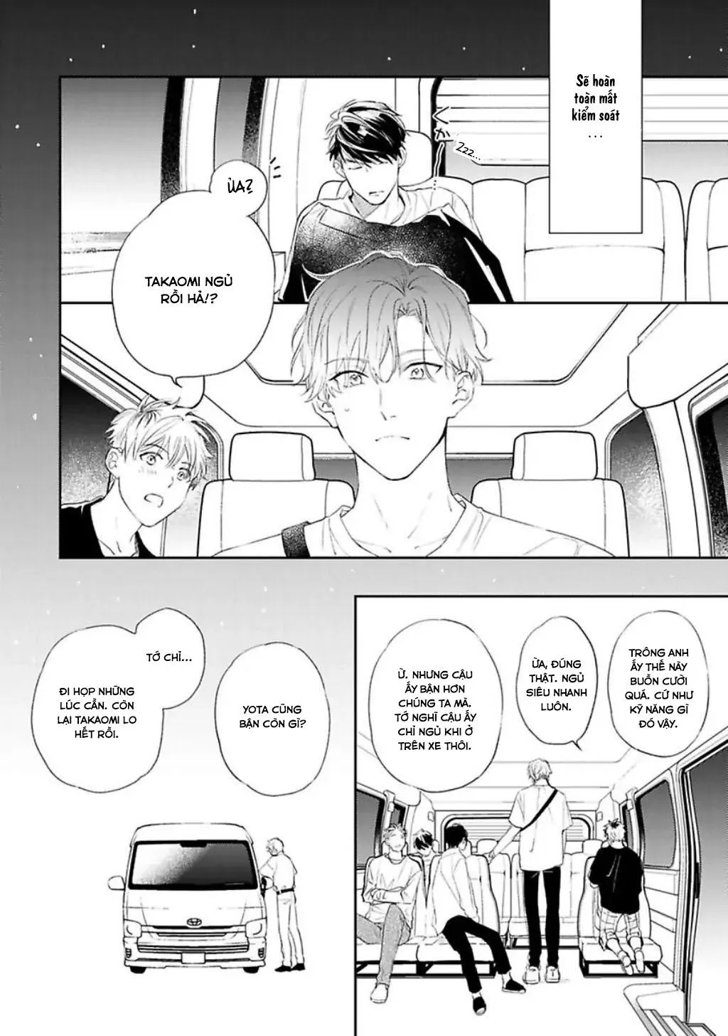 Mục Tiêu Săn Mồi Của Hinadori-kun Chapter 6 Trang 22