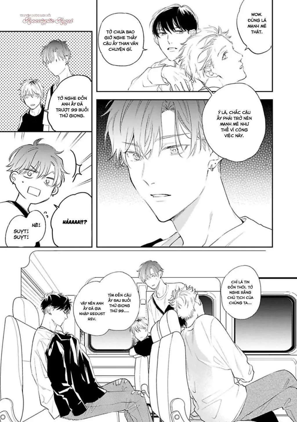 Mục Tiêu Săn Mồi Của Hinadori-kun Chapter 6 Trang 23