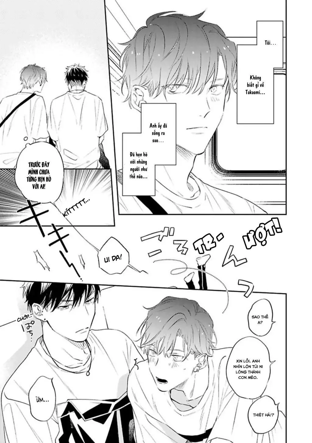 Mục Tiêu Săn Mồi Của Hinadori-kun Chapter 6 Trang 25