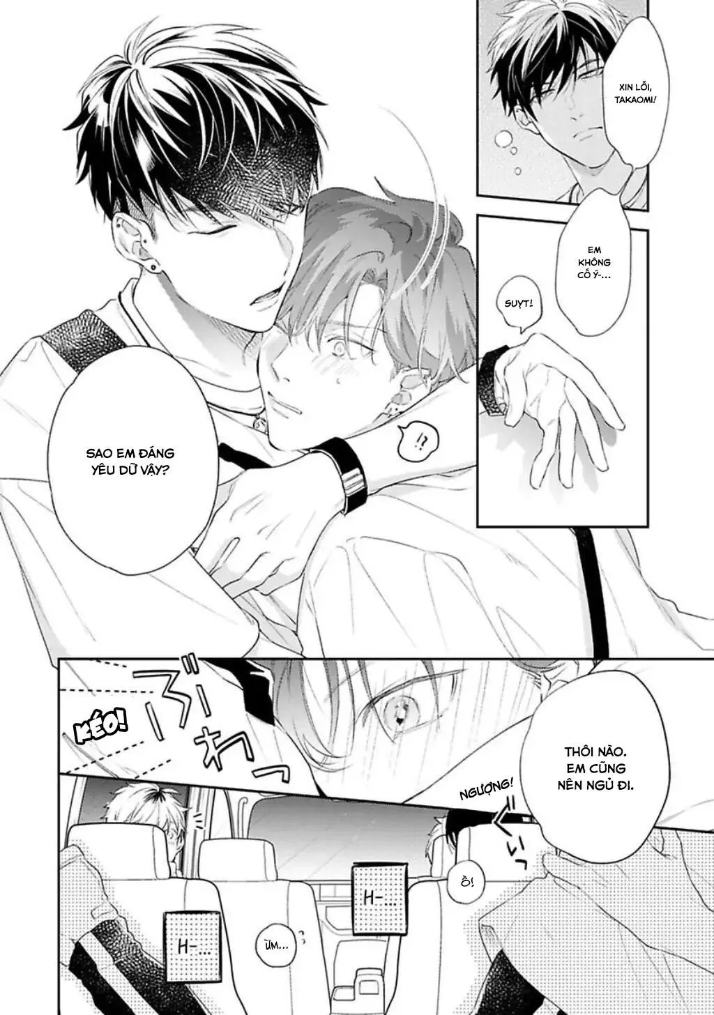 Mục Tiêu Săn Mồi Của Hinadori-kun Chapter 6 Trang 26