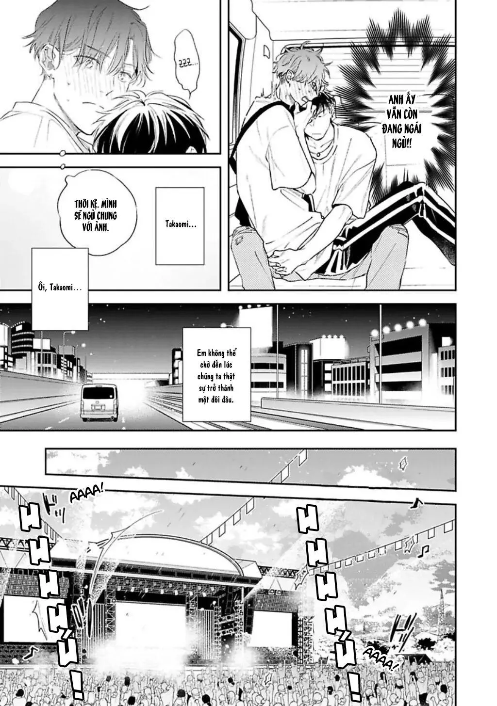 Mục Tiêu Săn Mồi Của Hinadori-kun Chapter 6 Trang 27