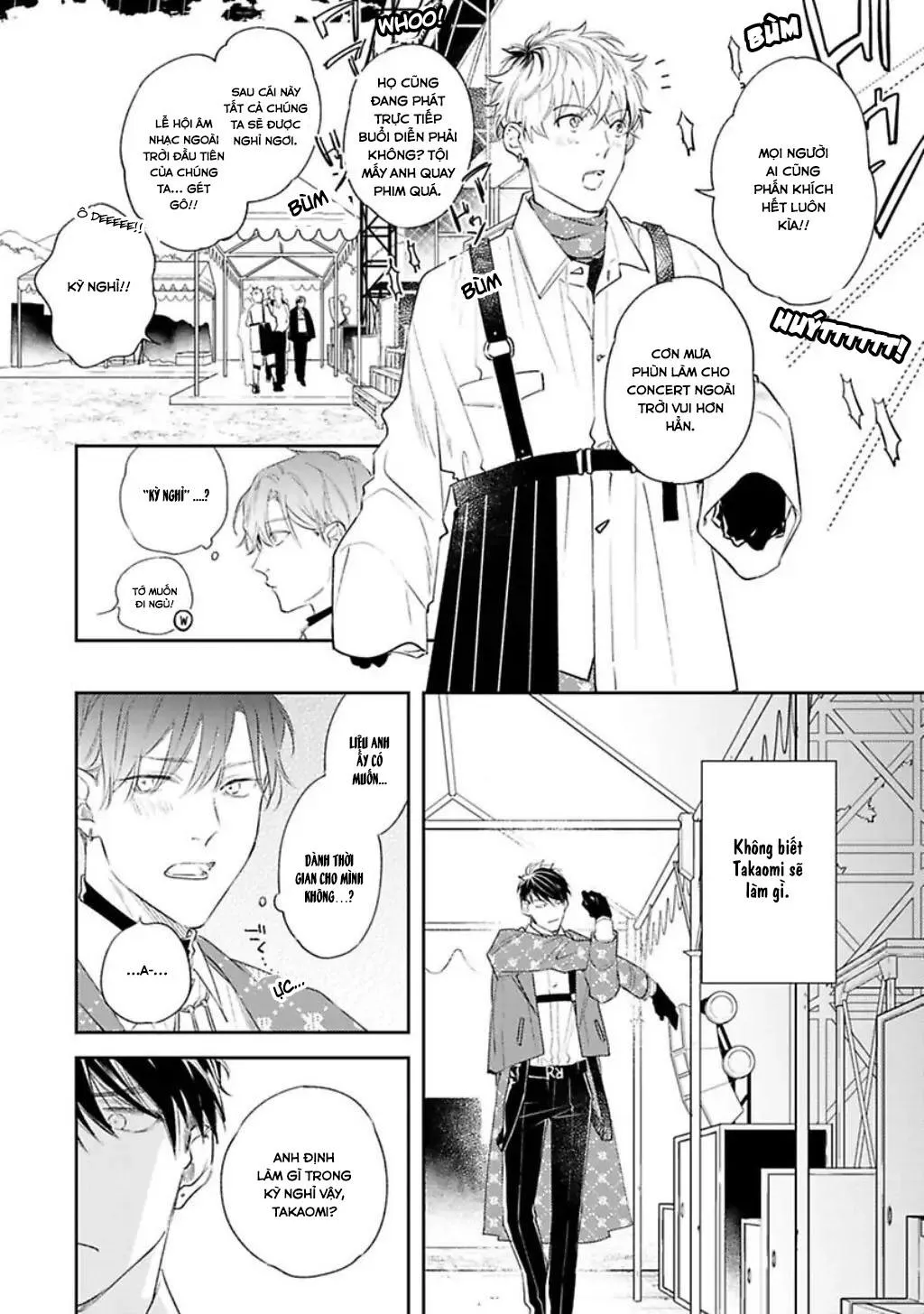 Mục Tiêu Săn Mồi Của Hinadori-kun Chapter 6 Trang 28