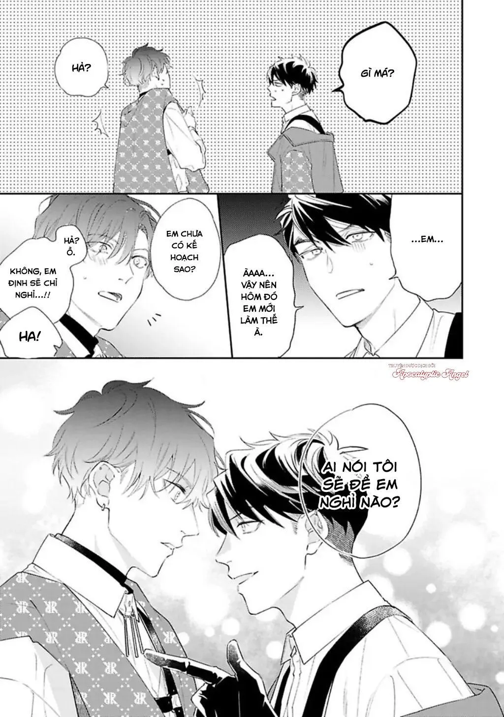 Mục Tiêu Săn Mồi Của Hinadori-kun Chapter 6 Trang 29