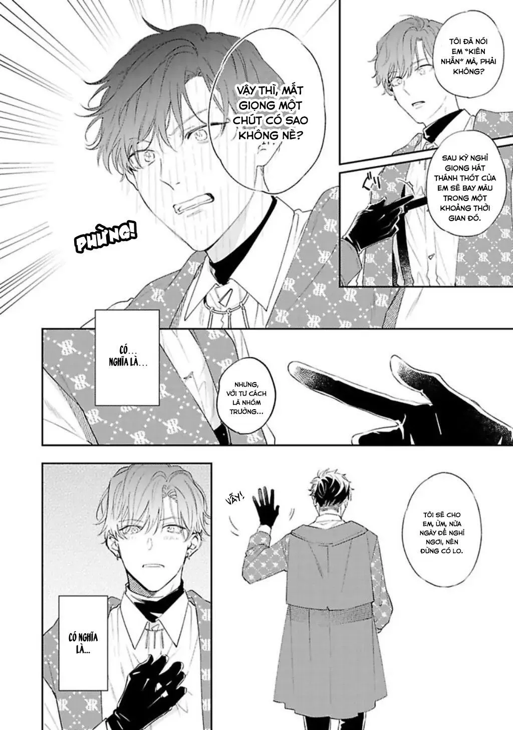 Mục Tiêu Săn Mồi Của Hinadori-kun Chapter 6 Trang 30