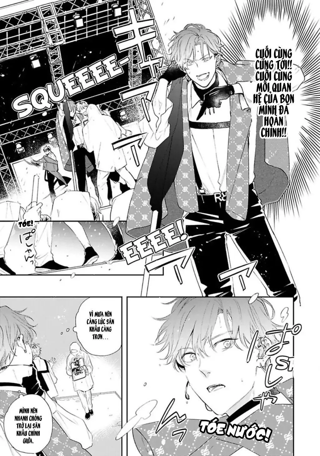 Mục Tiêu Săn Mồi Của Hinadori-kun Chapter 6 Trang 31