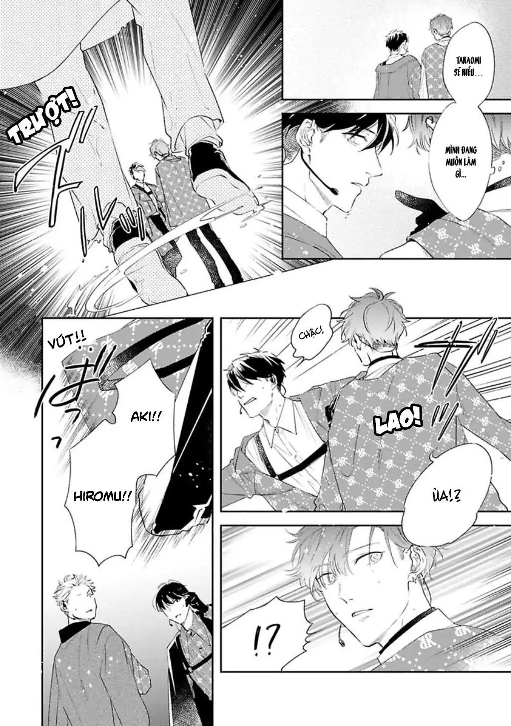 Mục Tiêu Săn Mồi Của Hinadori-kun Chapter 6 Trang 32