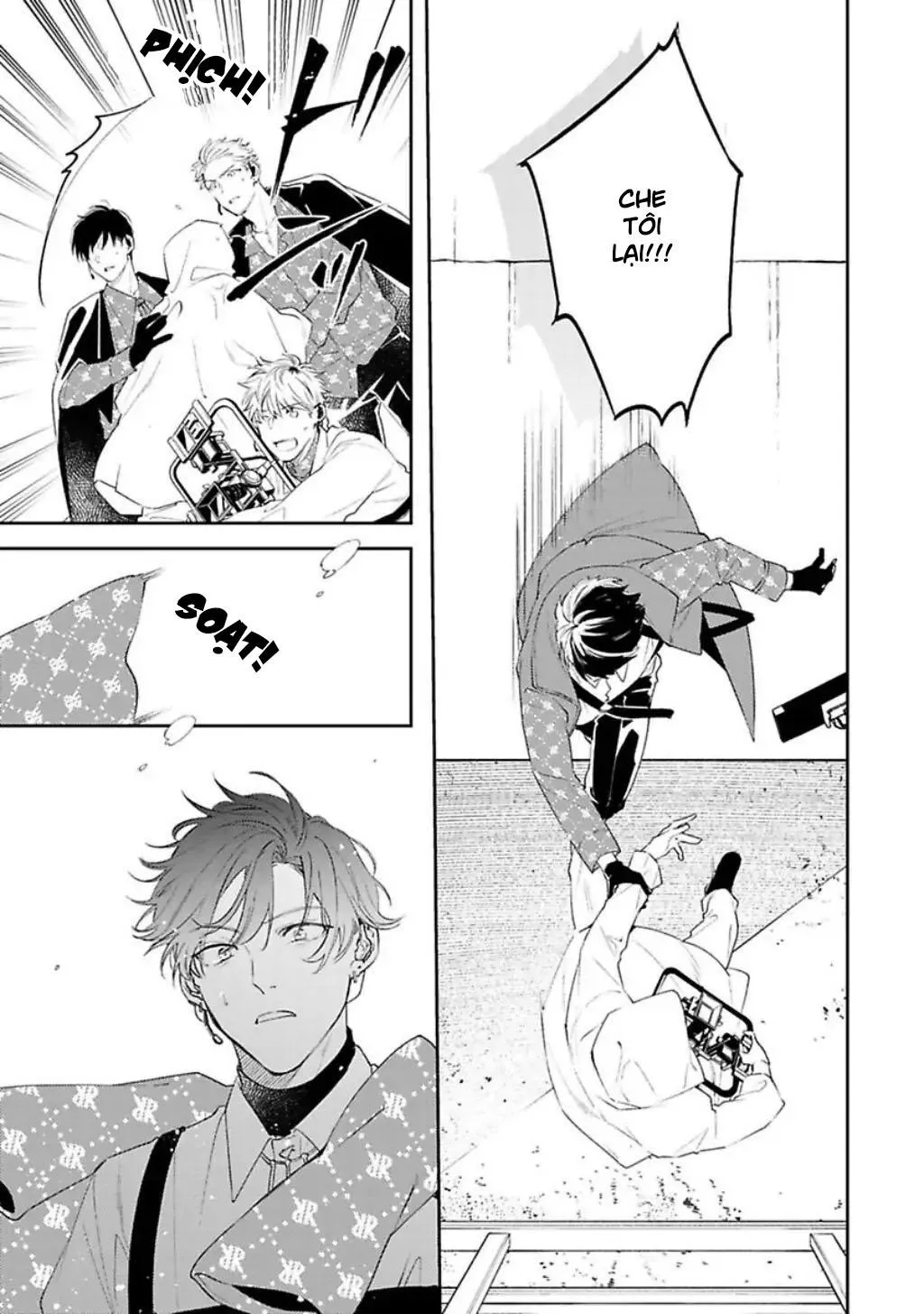Mục Tiêu Săn Mồi Của Hinadori-kun Chapter 6 Trang 33