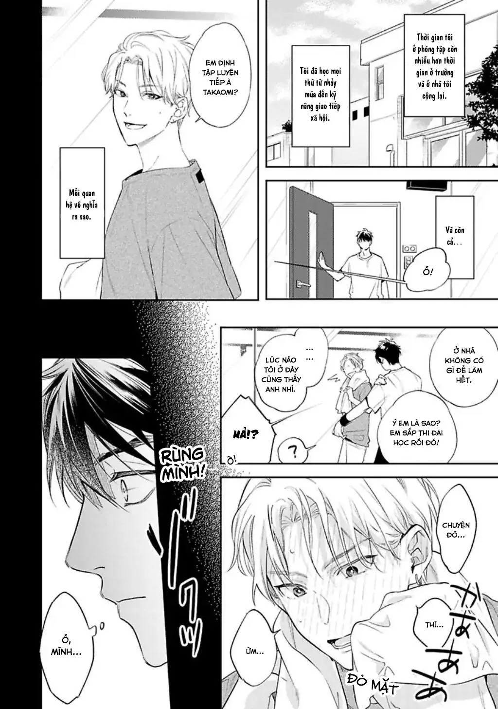 Mục Tiêu Săn Mồi Của Hinadori-kun Chapter 7 Trang 4