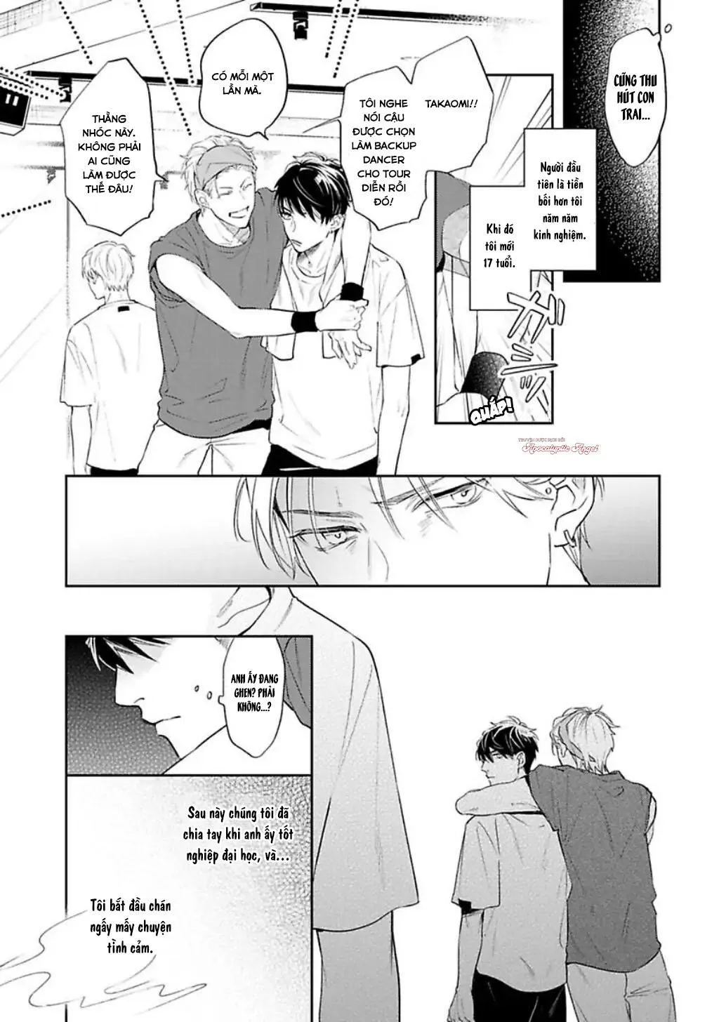 Mục Tiêu Săn Mồi Của Hinadori-kun Chapter 7 Trang 5