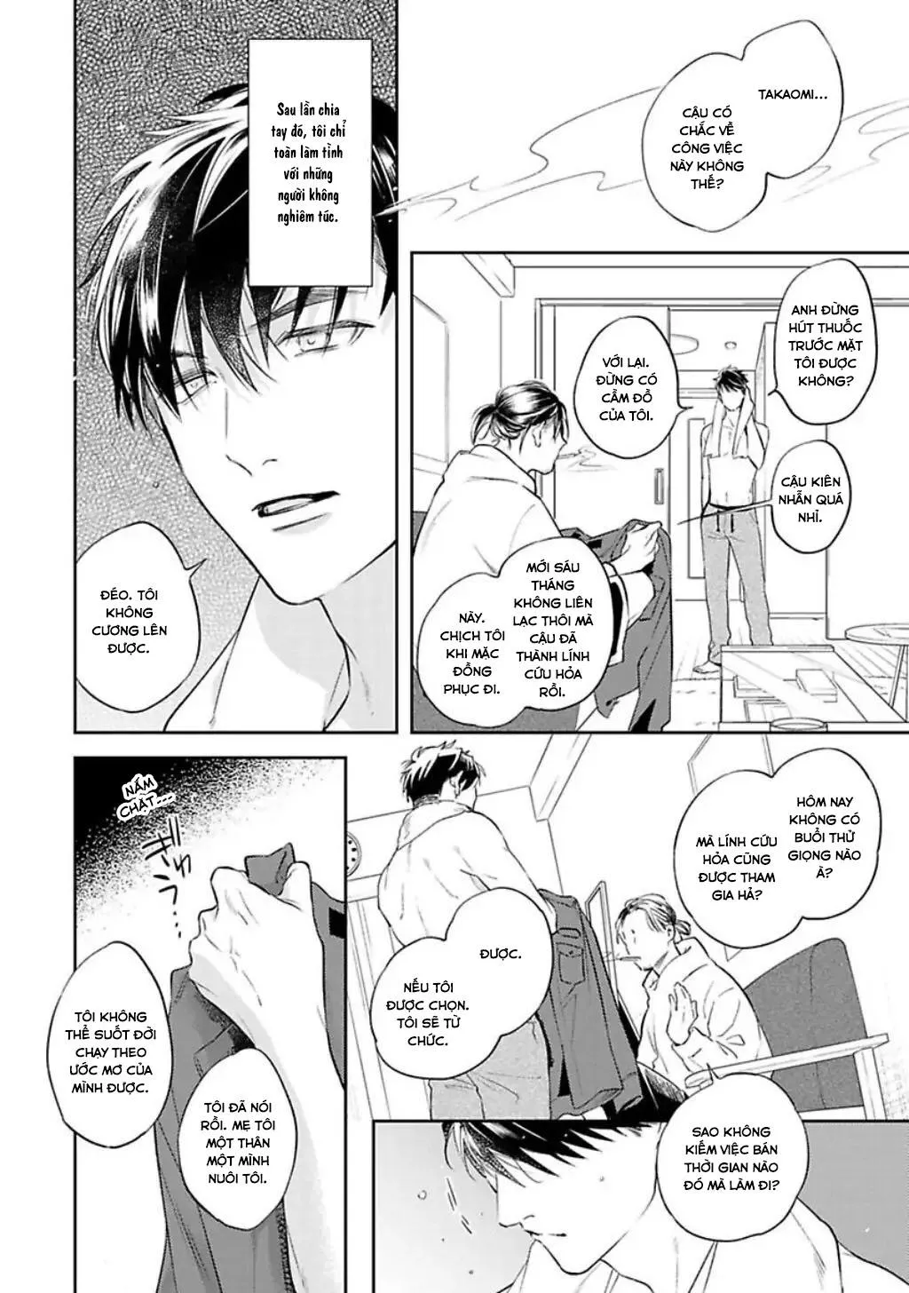 Mục Tiêu Săn Mồi Của Hinadori-kun Chapter 7 Trang 6