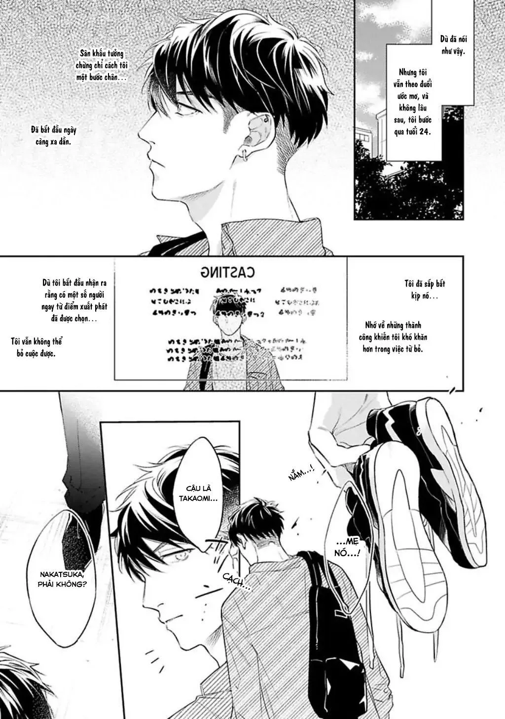 Mục Tiêu Săn Mồi Của Hinadori-kun Chapter 7 Trang 7