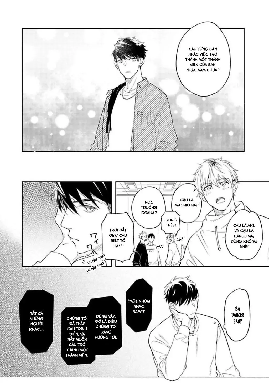 Mục Tiêu Săn Mồi Của Hinadori-kun Chapter 7 Trang 8
