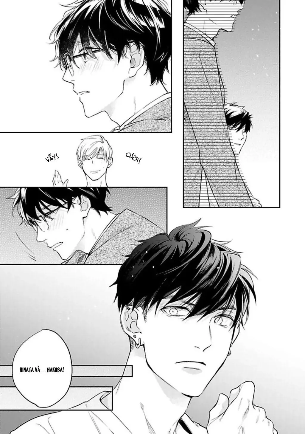 Mục Tiêu Săn Mồi Của Hinadori-kun Chapter 7 Trang 11