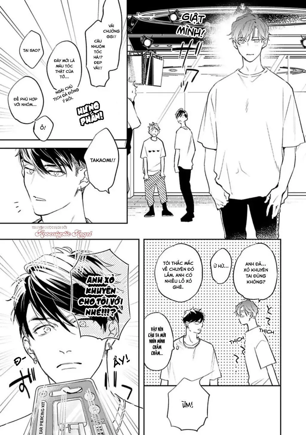 Mục Tiêu Săn Mồi Của Hinadori-kun Chapter 7 Trang 13