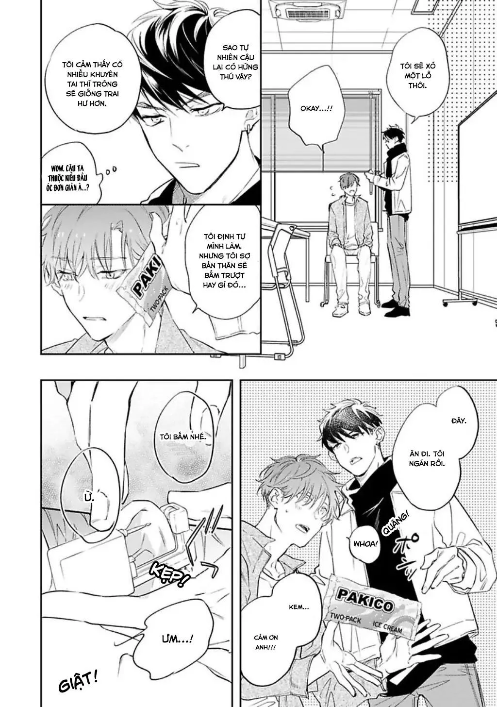 Mục Tiêu Săn Mồi Của Hinadori-kun Chapter 7 Trang 14