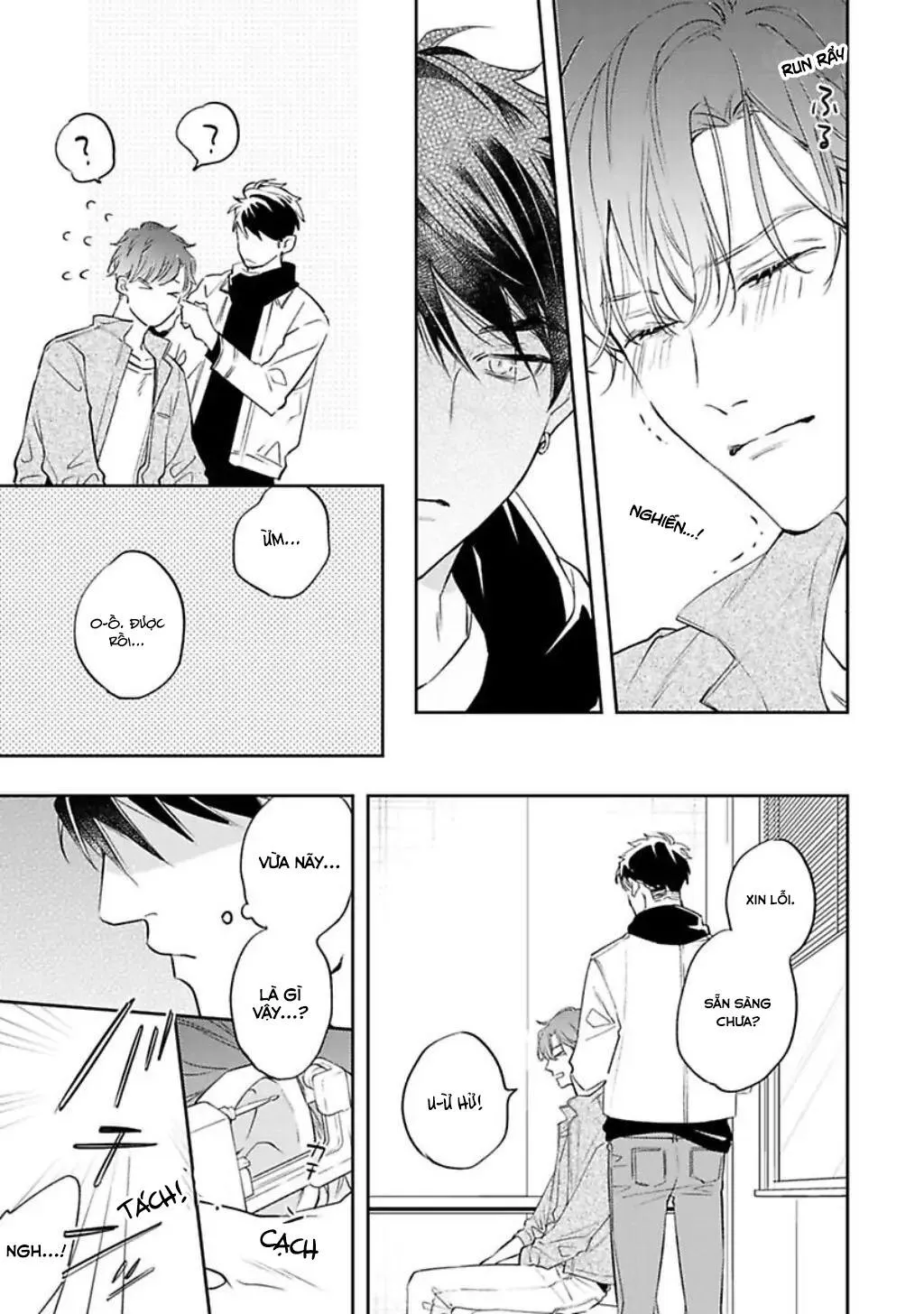 Mục Tiêu Săn Mồi Của Hinadori-kun Chapter 7 Trang 15