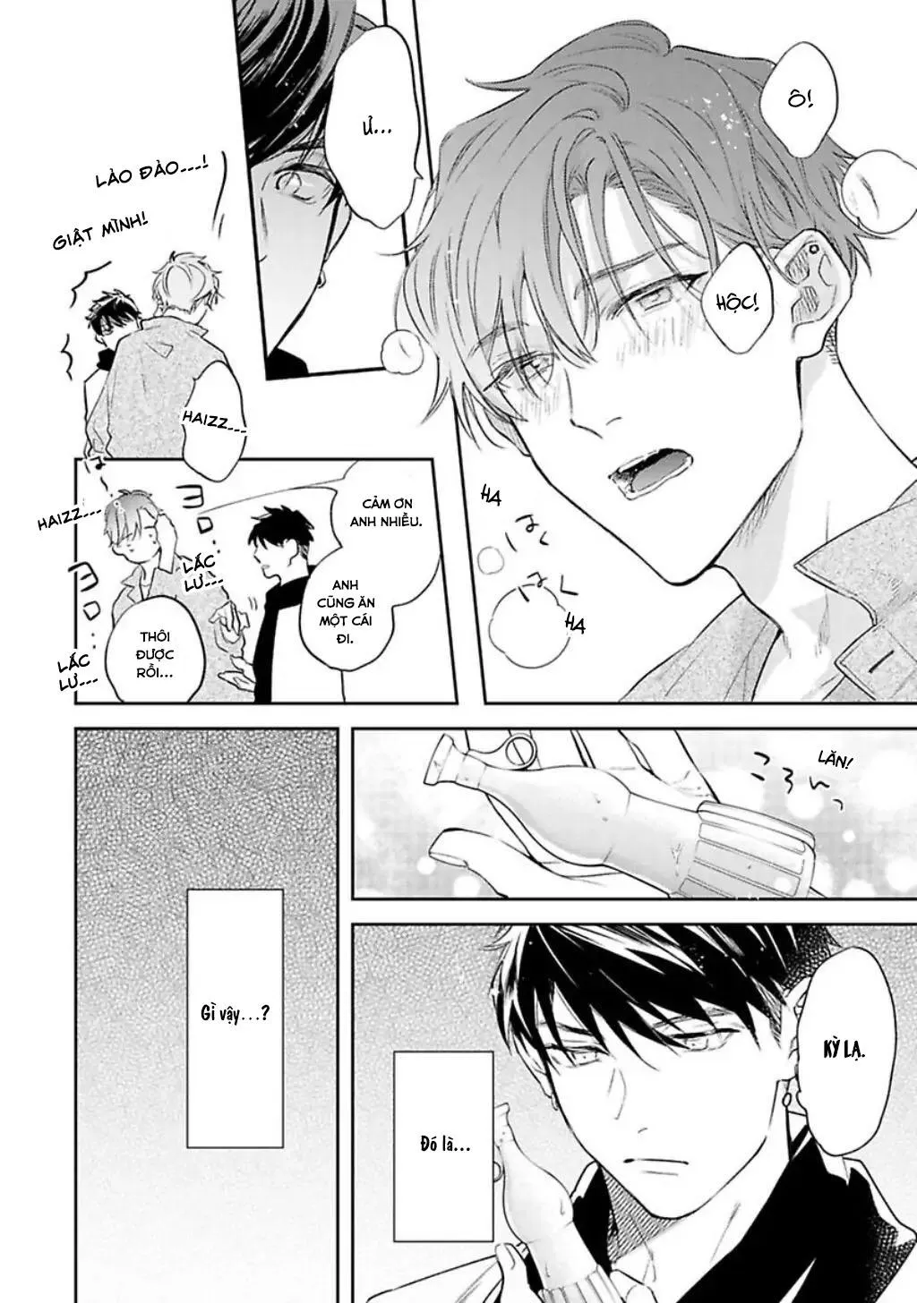 Mục Tiêu Săn Mồi Của Hinadori-kun Chapter 7 Trang 16