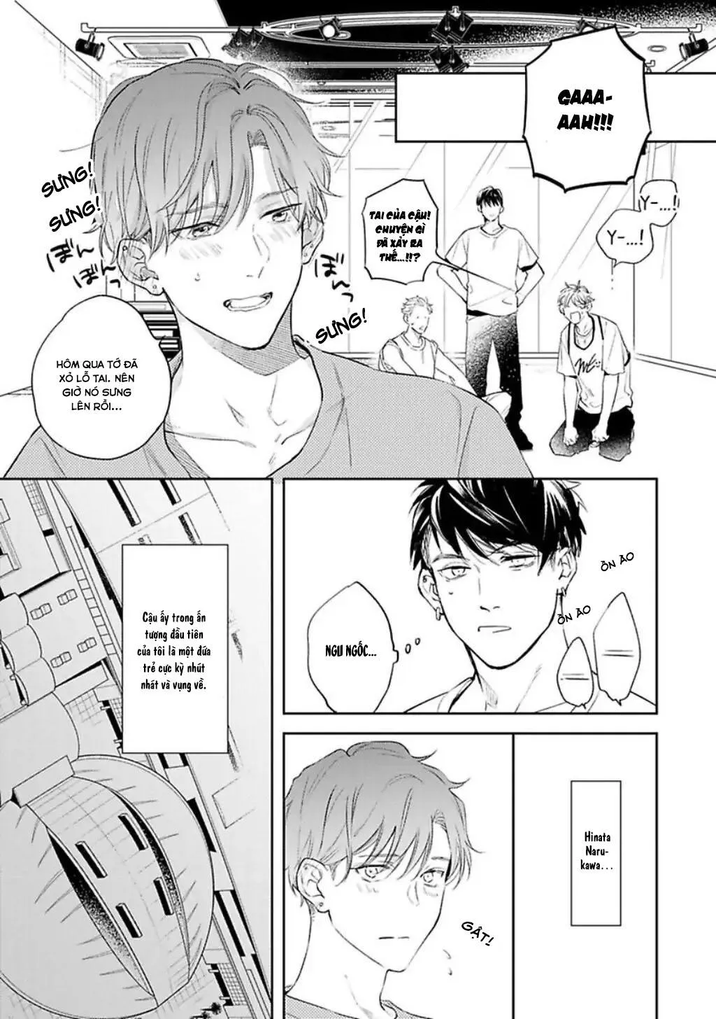 Mục Tiêu Săn Mồi Của Hinadori-kun Chapter 7 Trang 17