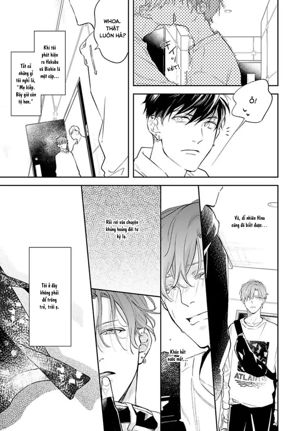 Mục Tiêu Săn Mồi Của Hinadori-kun Chapter 7 Trang 19