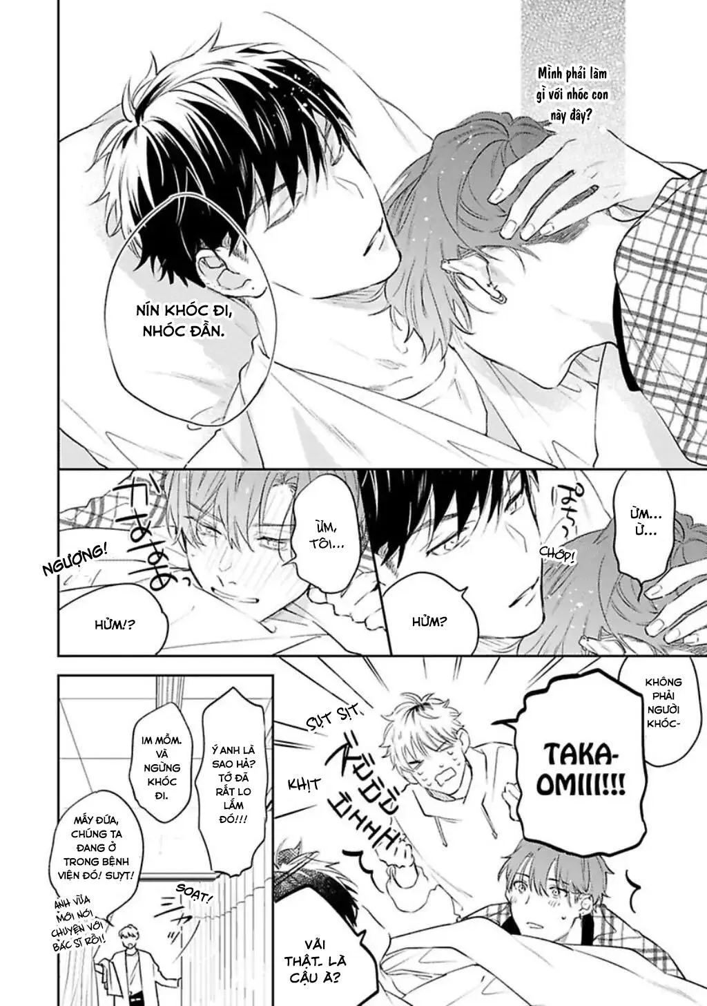 Mục Tiêu Săn Mồi Của Hinadori-kun Chapter 7 Trang 22