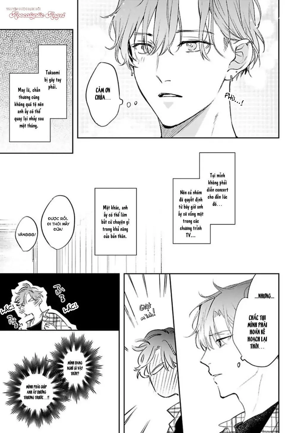 Mục Tiêu Săn Mồi Của Hinadori-kun Chapter 7 Trang 23