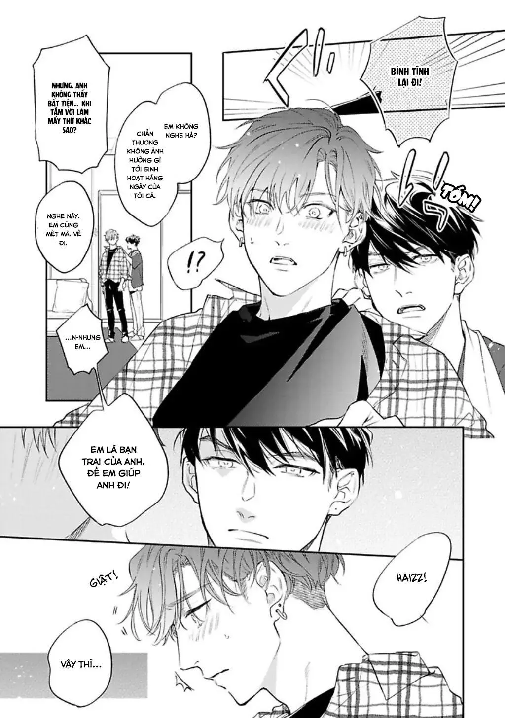 Mục Tiêu Săn Mồi Của Hinadori-kun Chapter 7 Trang 25