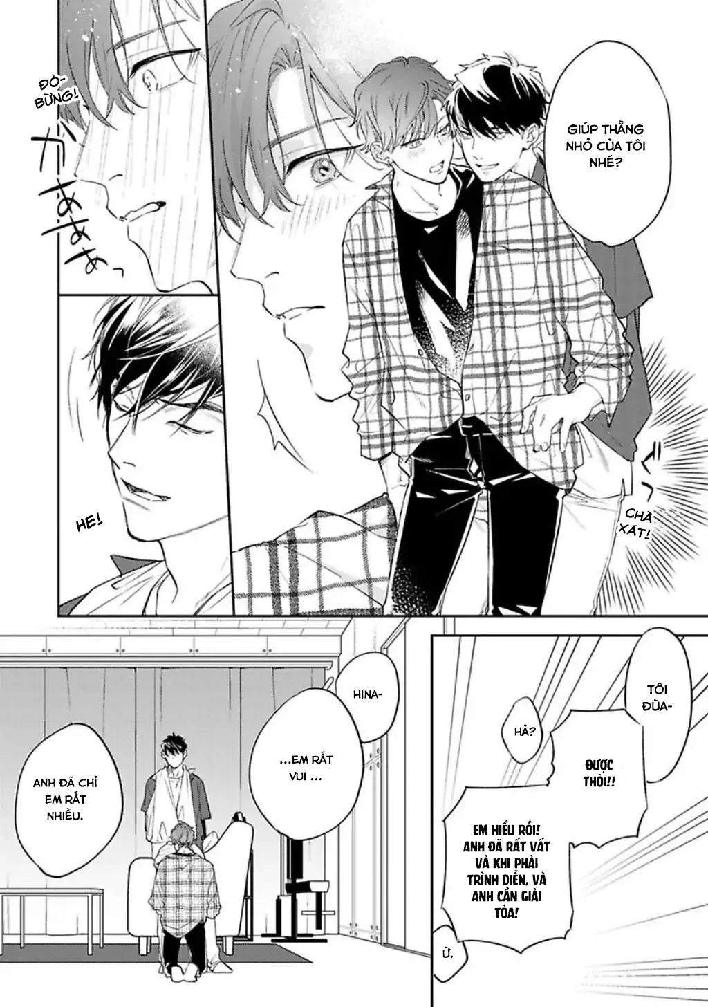 Mục Tiêu Săn Mồi Của Hinadori-kun Chapter 7 Trang 26