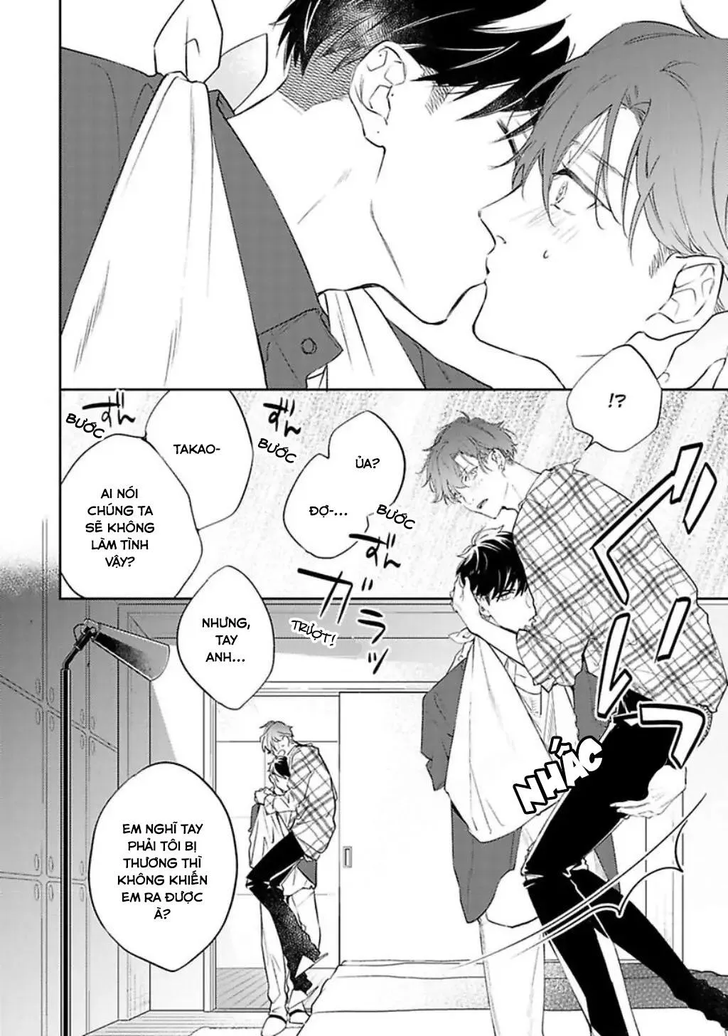 Mục Tiêu Săn Mồi Của Hinadori-kun Chapter 7 Trang 28