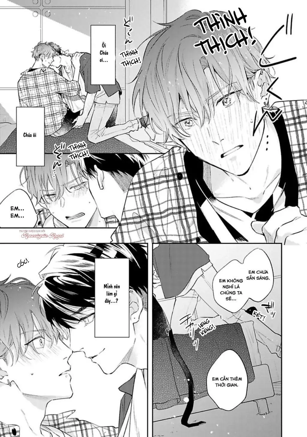 Mục Tiêu Săn Mồi Của Hinadori-kun Chapter 7 Trang 29