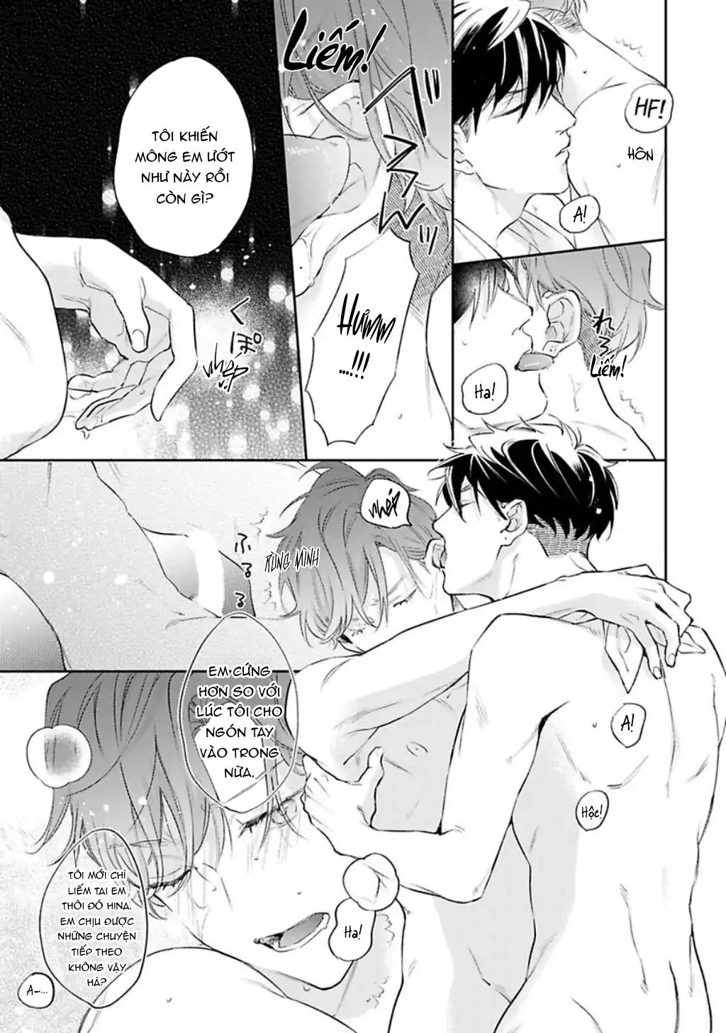 Mục Tiêu Săn Mồi Của Hinadori-kun Chapter 8 Trang 5