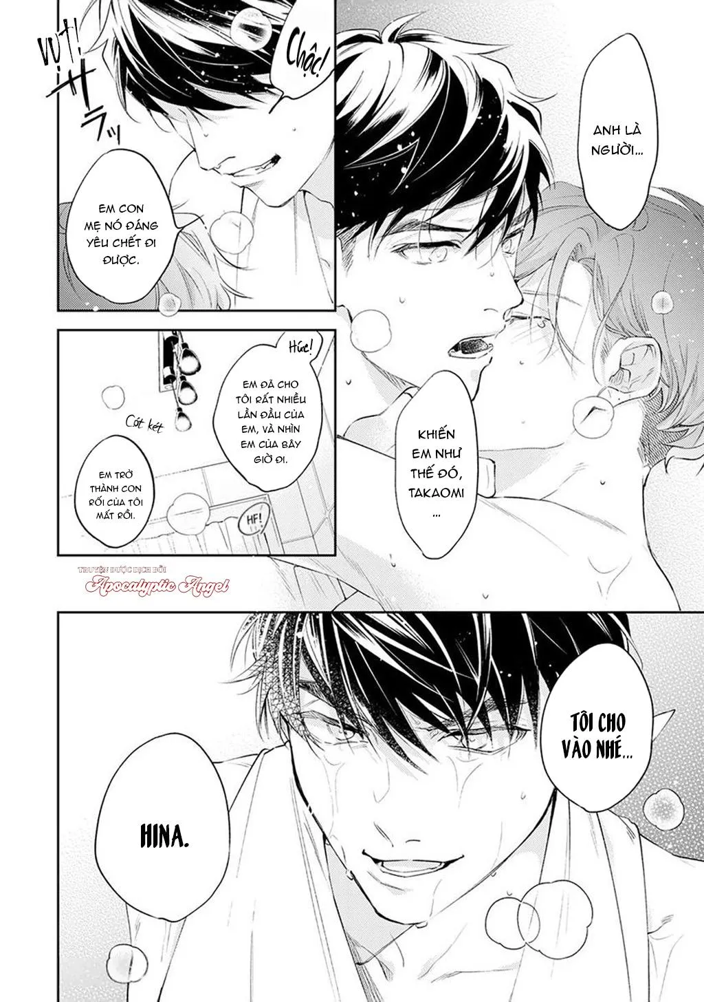 Mục Tiêu Săn Mồi Của Hinadori-kun Chapter 8 Trang 6