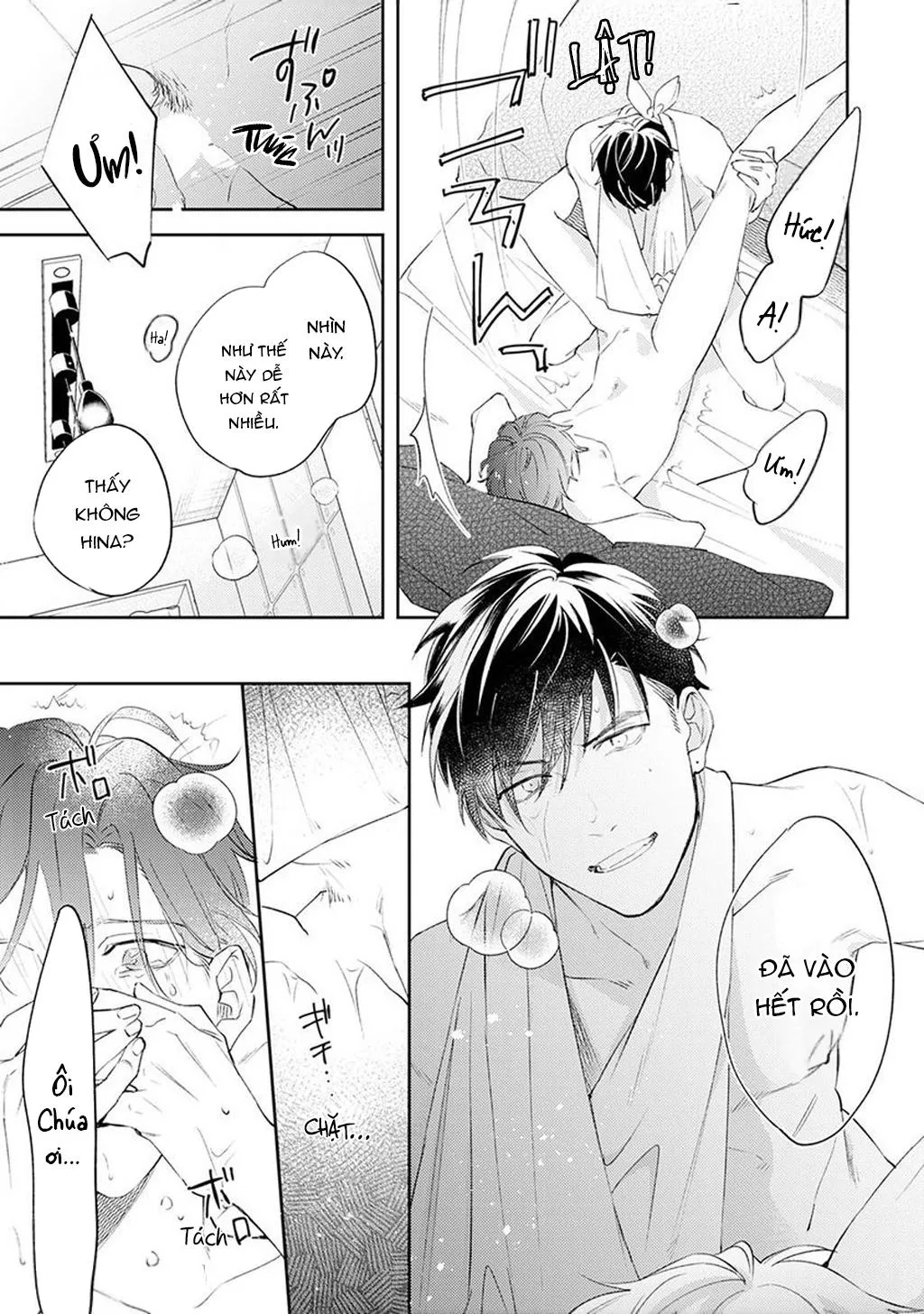 Mục Tiêu Săn Mồi Của Hinadori-kun Chapter 8 Trang 9