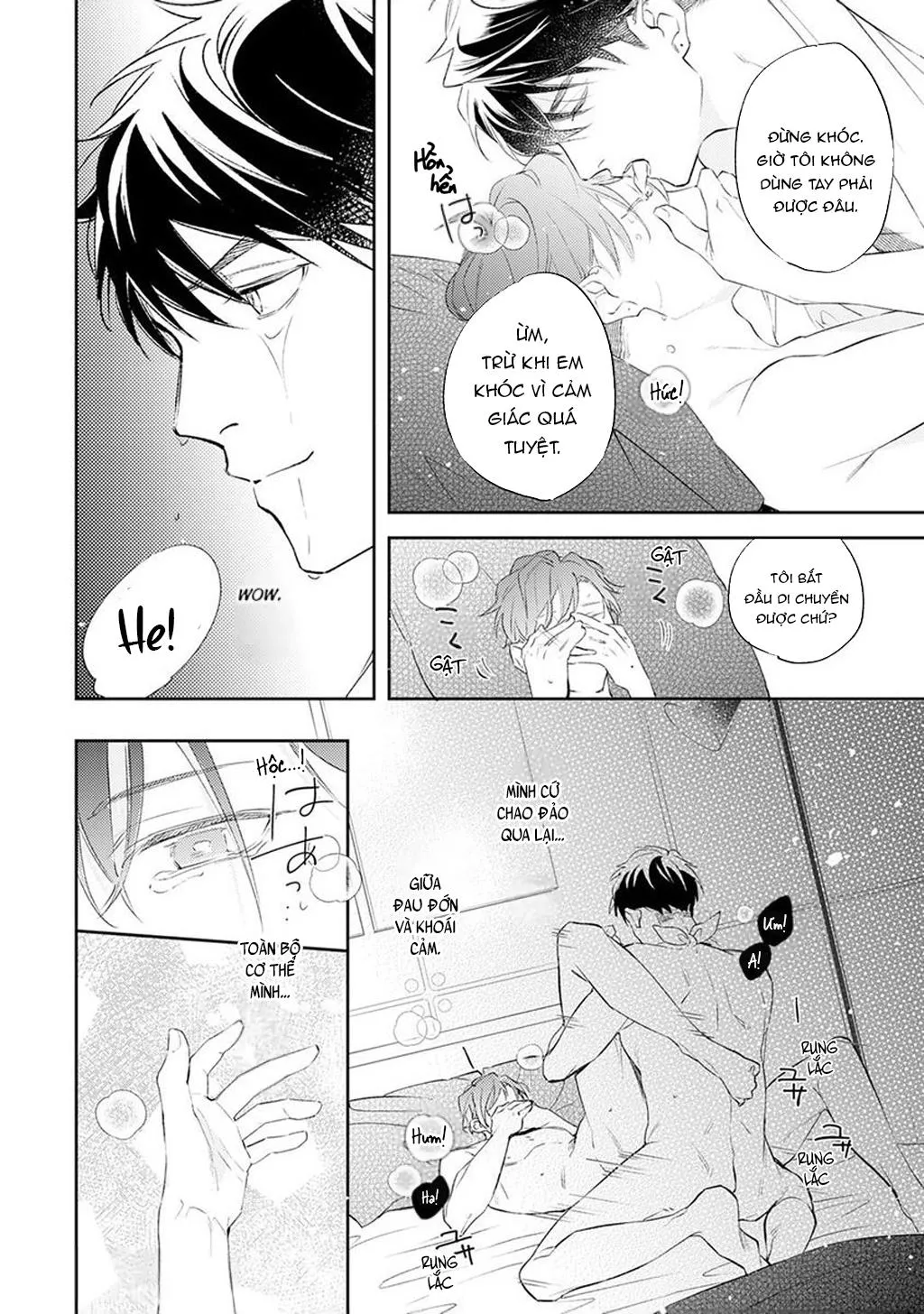 Mục Tiêu Săn Mồi Của Hinadori-kun Chapter 8 Trang 10