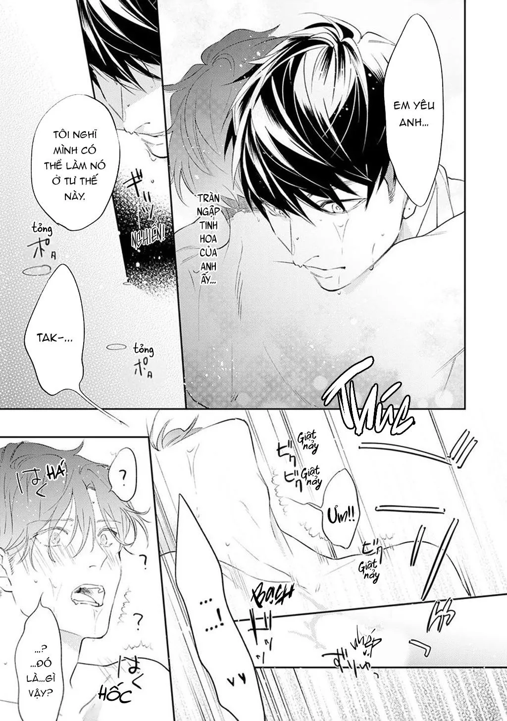 Mục Tiêu Săn Mồi Của Hinadori-kun Chapter 8 Trang 11