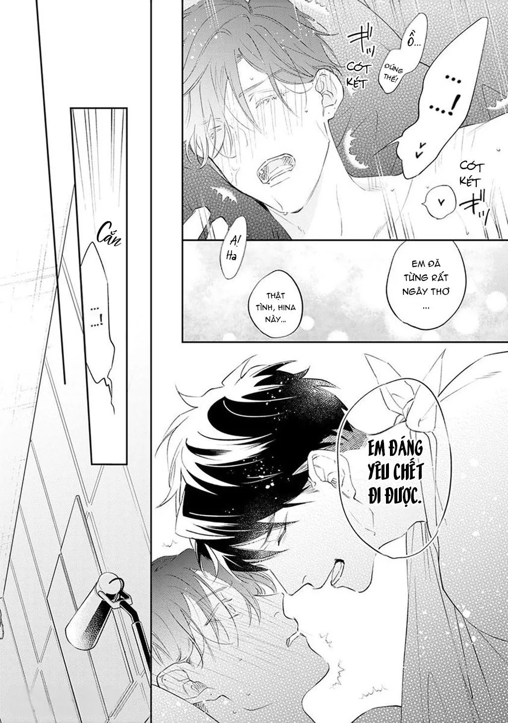 Mục Tiêu Săn Mồi Của Hinadori-kun Chapter 8 Trang 14