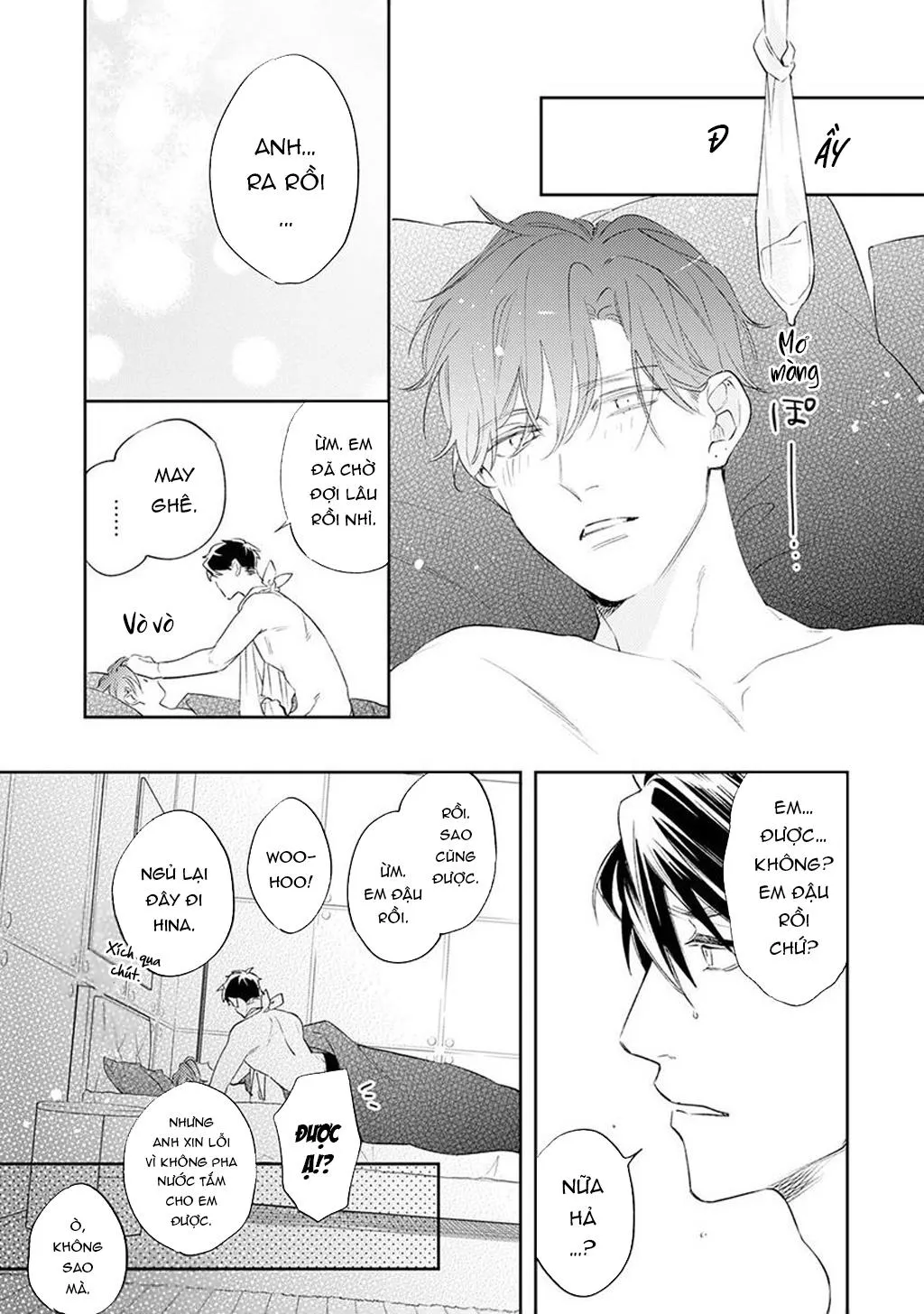 Mục Tiêu Săn Mồi Của Hinadori-kun Chapter 8 Trang 15