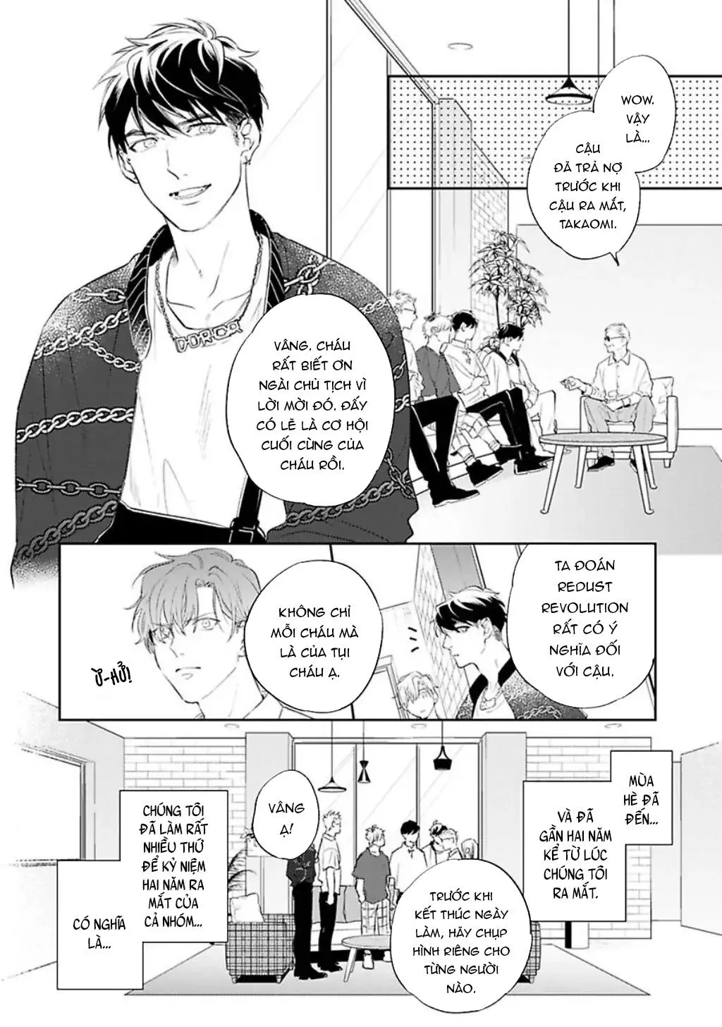 Mục Tiêu Săn Mồi Của Hinadori-kun Chapter 8 Trang 18