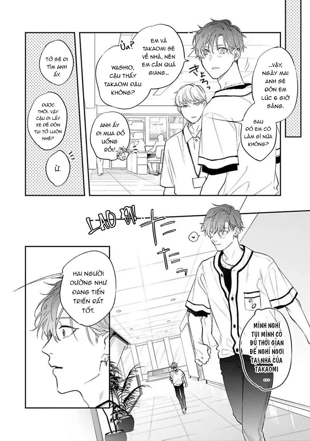 Mục Tiêu Săn Mồi Của Hinadori-kun Chapter 8 Trang 20