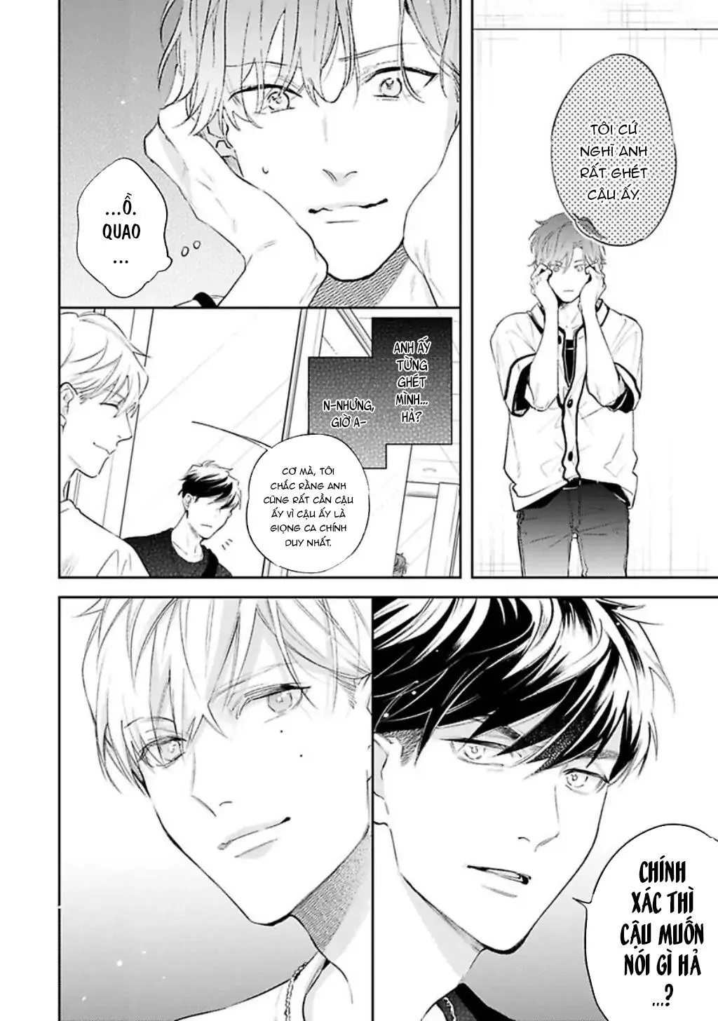 Mục Tiêu Săn Mồi Của Hinadori-kun Chapter 8 Trang 22