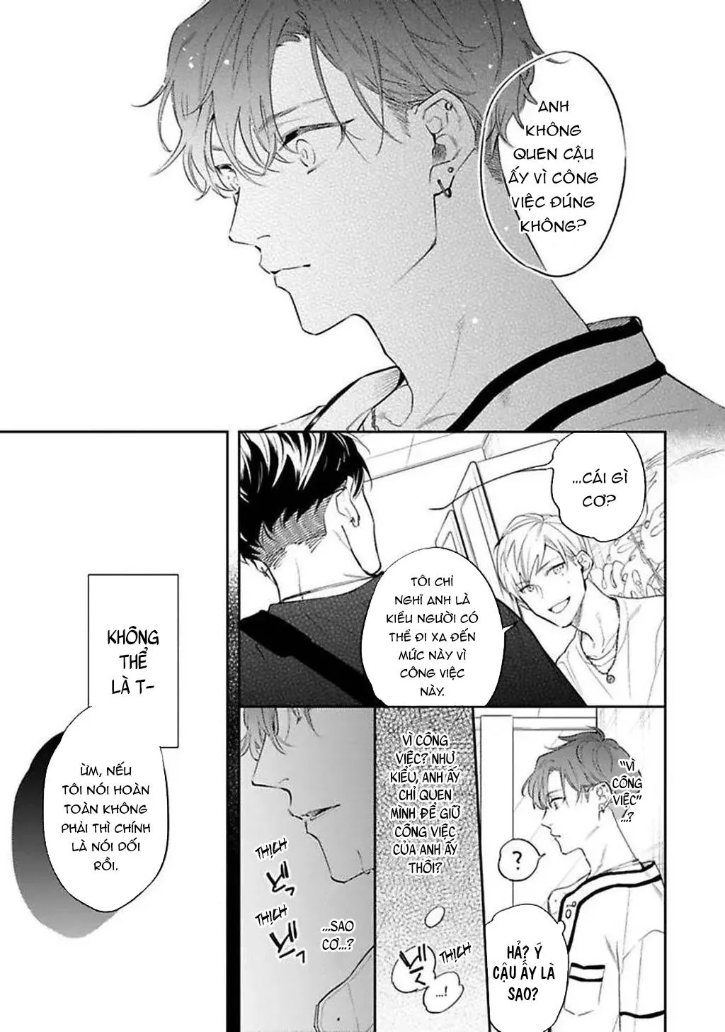 Mục Tiêu Săn Mồi Của Hinadori-kun Chapter 8 Trang 23