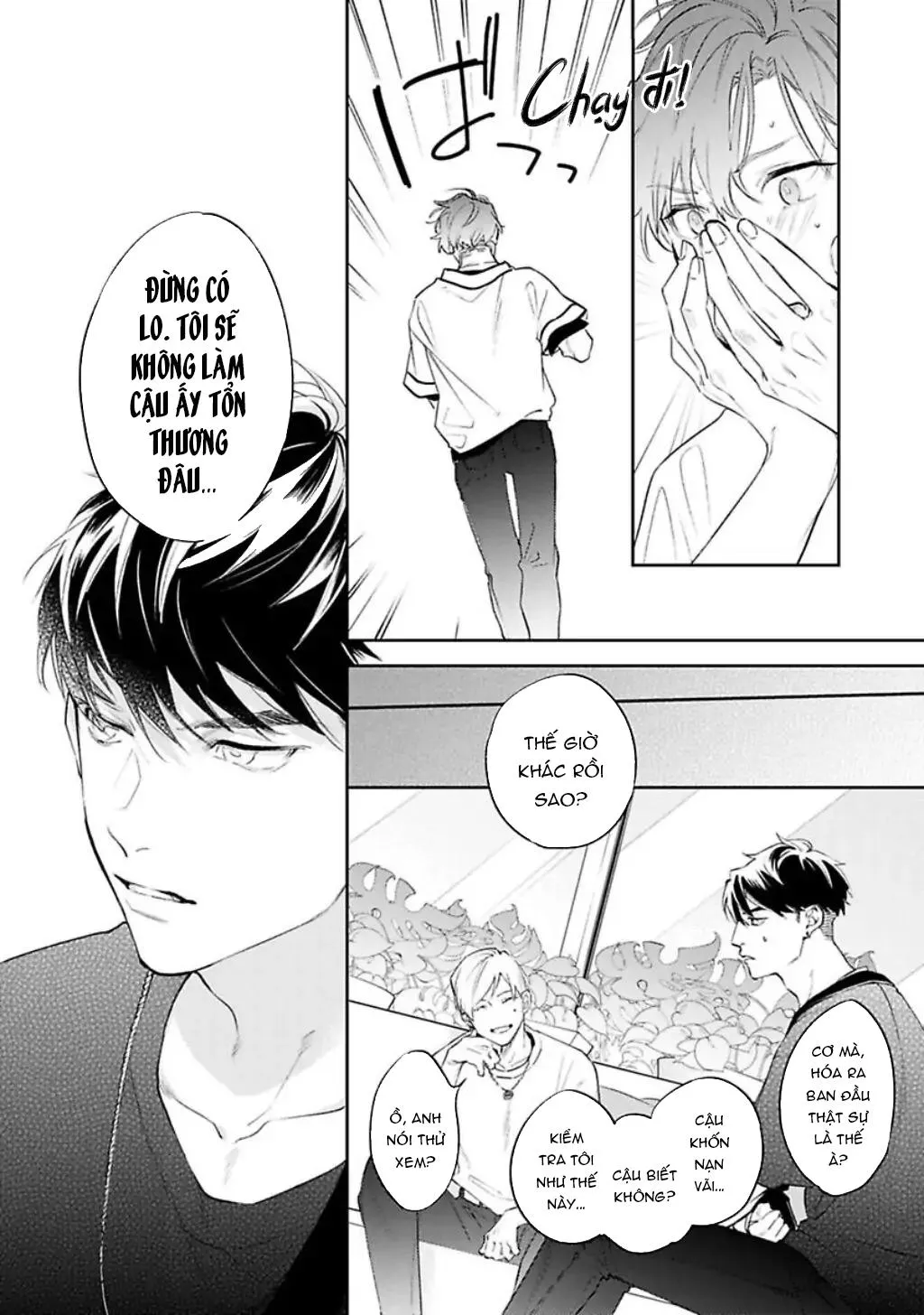 Mục Tiêu Săn Mồi Của Hinadori-kun Chapter 8 Trang 24