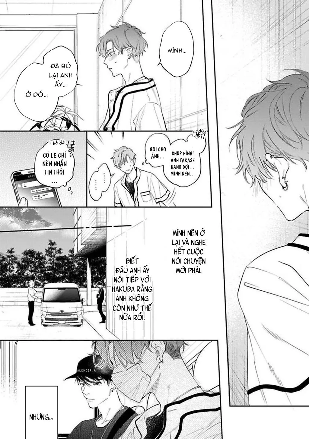 Mục Tiêu Săn Mồi Của Hinadori-kun Chapter 8 Trang 25